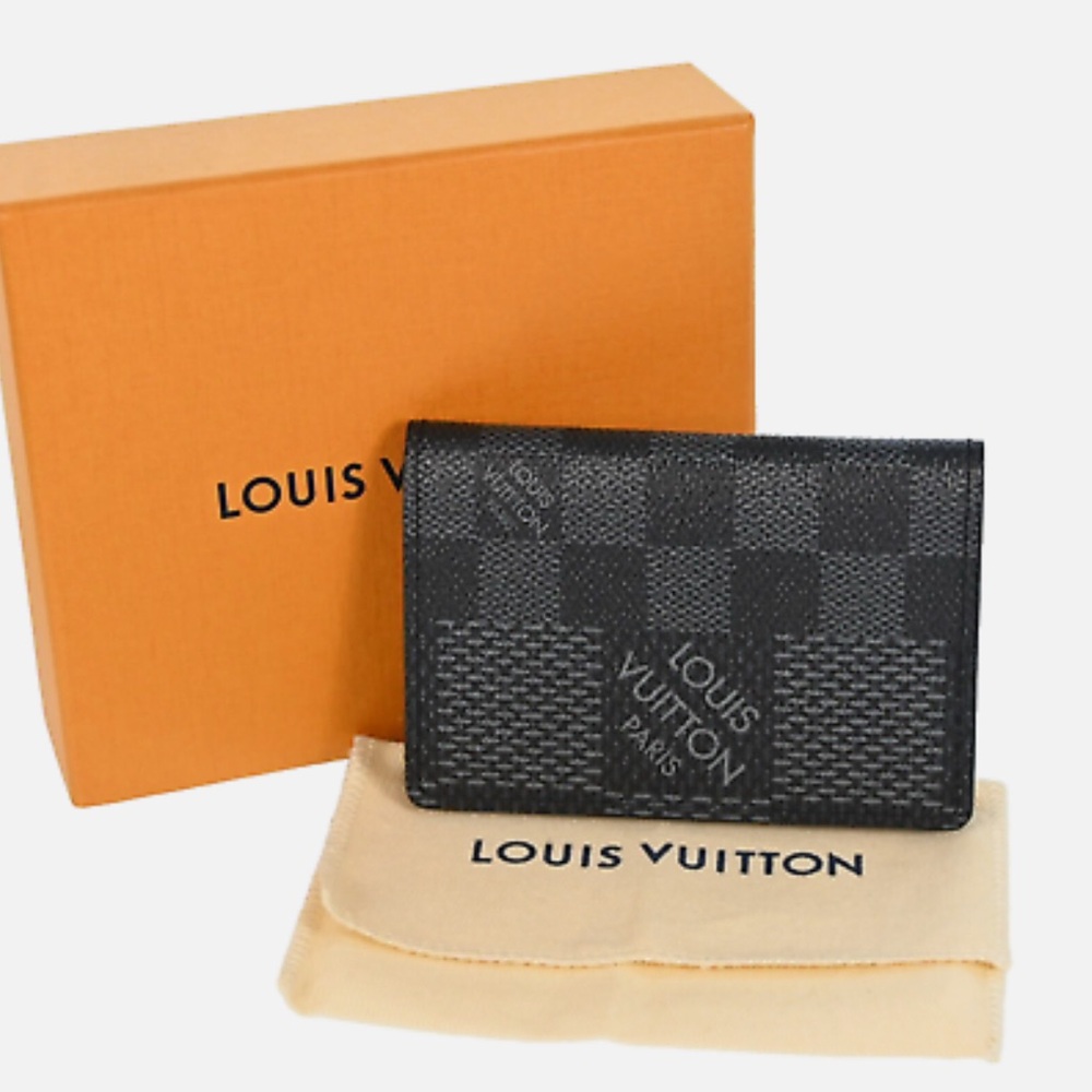 Louis Vuitton Organizer de Poche N60431 Damier Graphite Card Case